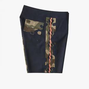 La Mayoría de ventas logotipo personalizado impresión verano desgaste pantalones cortos transpirable playa desgaste 100% algodón sublimación Jogger pantalones cortos para hombres - Product Image 3