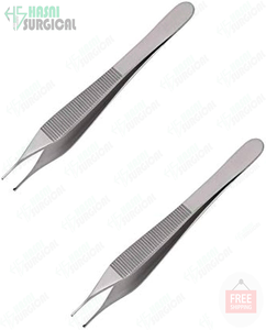 Pinzas quirúrgicas de alta calidad, pinzas para mosquitos, juego de pinzas quirúrgicas médicas dentales de acero inoxidable de Hasni Surgical - Product Image 3