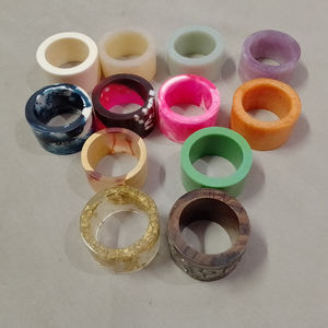 Juego de servilleteros de forma redonda multicolor y resina de nuevo estilo, vajilla para restaurante, vajilla usada, el mejor diseño para el hogar y la cocina - Product Image 6