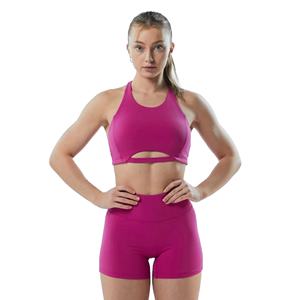 Soutien-gorge de sport pour femme, grande taille, push-up, rembourrage doux et extensible, respirant, confortable, idéal pour le yoga et le fitness - Product Image 1