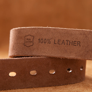 Customizable Genuine Leather <b>Belt</b> for Men <b>Women</b> Western Fashion Casual - Product Image 5