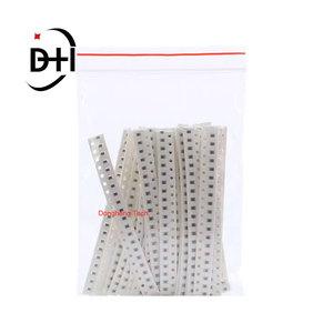 Kit de resistencia 0805 <span class=keywords><strong>SMD</strong></span> Kit surtido de resistencia 5% bolsa de muestra componente electrónico DIY 15K-220K 0R-39R 620R a 12k 500 unids/bolsa - Product Image 3