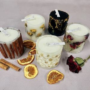 ชามไม้สำหรับเทียนทำด้วยมือสำหรับตกแต่งเทียนของตกแต่งบ้านงานแต่งงาน - Product Image 4