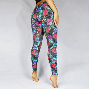 Custom Logo Athletic Leggings for Women High Waist Quick Dry Hidden Pockets Sportswear for Fitness and Yoga - Product Image 3