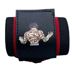 Muñequeras Deportivas Personalizadas con Estampado de Anime, Muñequeras de Levantamiento Personalizadas a Bajo Precio - Product Image 3