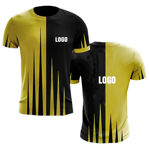 เสื้อกีฬาระบายอากาศสำหรับผู้ชายผู้หญิงเสื้อเล่นเกมโลโก้ทีมออกแบบได้ตามที่ต้องการประสิทธิภาพสูง - Product Image 4