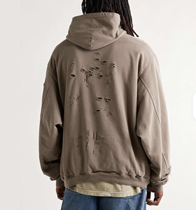 Sudaderas con Capucha Casuales de Algodón 100% de Invierno, de Alta Calidad, con Bolsillo, para Hombre y Mujer, a Precio Económico al por Mayor - Product Image 3