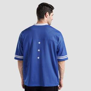 Ensemble de maillots de football respirants bleu roi à manches courtes en polyester, imprimés par sublimation, pour le sport - Product Image 2