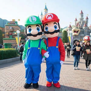 Disfraces Personalizados de Super Mario para Niñas, Halloween, Navidad, Mascotas en Estilos de Oso, Elefante, Osito de Peluche, Anime y Animales - Product Image 2