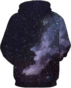 เสื้อฮู้ดดี้ซับลิเมชั่นบุขนเทอร์รี่สำหรับฤดูหนาว ขายดีที่สุด บริการ OEM ผ้าฝ้าย 100% พิมพ์โลโก้ตามสั่ง คุณภาพสูง สำหรับทุกเพศ - Product Image 2