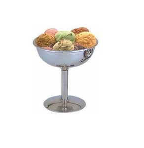 ชุดชามและช้อนตักไอศครีมทำจากทองแดงใช้รับประทานอาหารปรับขนาดได้ - Product Image 3