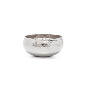 Autre décor de buffet d'hôtel bol à fruits bol à salade de service chic grand bol rond de luxe en acier inoxydable - Product Image 4