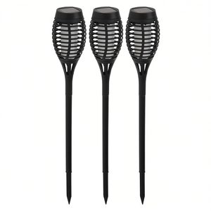 Juego de Antorchas Solares Koopman de 48 cm para Iluminación Exterior - Product Image 3