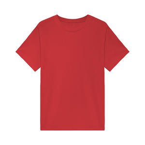 Venta al por mayor de alta calidad personalizado de gran tamaño en blanco Casual ropa de hombre 100% puro algodón cuello redondo Camiseta corta para hombres - Product Image 4