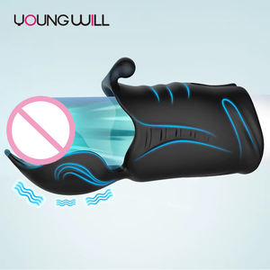 Masturbatore Maschile a Forma di Bocca, Giocattolo Sessuale Realistico, Coppa per Sesso Orale Profondo per Uomini Giovani, Masturbatore Orale per Uomini - Product Image 4