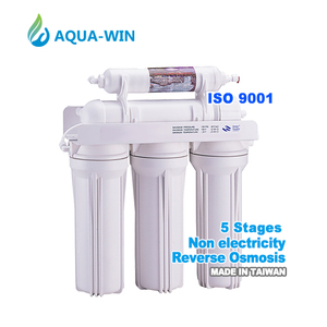 Système de purification d'eau par osmose inverse à 5 étages, sans électricité, sans pompe - Product Image 1