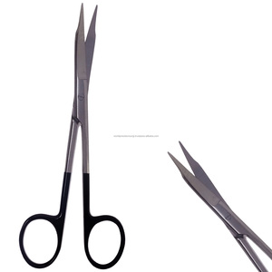 กรรไกรผ่าตัดทางทันตกรรมโกลด์แมนฟ็อกซ์ ทำจากเหล็กกล้าไร้สนิม เครื่องมือจัดฟัน ได้รับการรับรองมาตรฐาน CE ISO13485 สำหรับการผ่าตัดทางหู คอ จมูก แบบใช้มือ - Product Image 4