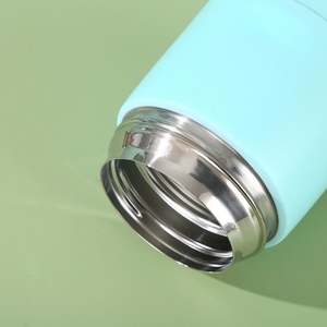 Conteneur alimentaire isotherme portable en acier inoxydable, tasse multifonctionnelle isolée pour soupe, bouillie, lait, petit-déjeuner avec cuillère - Product Image 3