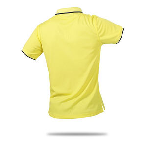 Polo de algodón para mujer, camiseta lisa personalizada con estampado, novedad - Product Image 2