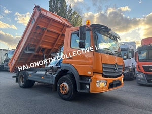 Camion lourd d'occasion Mercedes Atego 1530, 4x2, moteur diesel, norme d'émission Euro 6, moteur Weichai, conduite à gauche - Product Image 2
