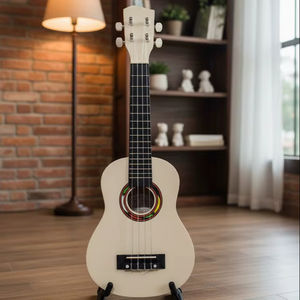 Ukelele Soprano SOLOBEAT de 21 Pulgadas, 4 Cuerdas, Acústico, Cuerpo y Mástil de Caoba, Acabado Natural, para Principiantes y Estudiantes, Diapasón de Palisandro - Product Image 5
