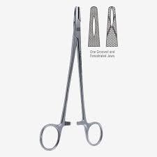 Metzenbaum <b>Needle</b> Holder Suture Forceps Stainless Steel Surgical Reusable Manual Medical Instrument - Product Image 3