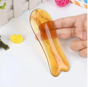 Masajeador facial de cuerno de búfalo con diseño personalizado, masajeador Gua Sha, herramienta de raspado de grado Gua Sha, masaje, superventas - Product Image 6