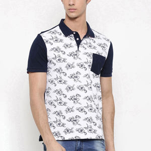 New in 2025 Top Fashion Good Quality Custom logo Breathable Fitted Men's Outdoor Striped Short Sleeve <b>Golf</b> Polo Shirts - Product Image 5