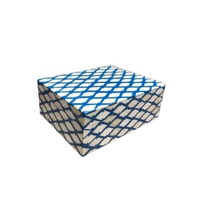 Caja de Regalo Rectangular Hecha a Mano con Incrustaciones de Hueso Decorativas, Nueva, de MDF, Proveedor Indio, Calidad Superior, Hecho en India - Product Image 1