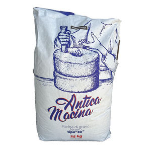 Harina de Trigo Italiana de la Mejor Calidad, Antica Macina, Bolsa de 25 kg, para Pizza, Pan, Bollos, Pasteles, Repostería, Venta al por Mayor - Product Image 1