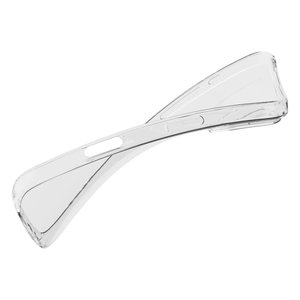 Coque de téléphone portable FINECIPH17T anti-traces de doigts pour iPhone 17, transparente en métal avec emballage de vente au détail - Product Image 1