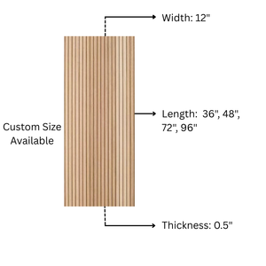 Paneles de Madera Maciza Flexibles, Paneles de Madera Maciza para Puertas de Armarios, Decoración de Paredes, Paneles de Pared Decorativos 3D - Product Image 2