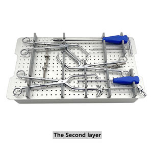 Kit de instrumentos ortopédicos, diseño ergonómico equilibrado y suave, juego de instrumentos médicos ortopédicos diseñado para clínicas - Product Image 3