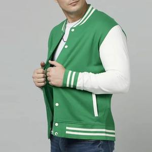 Affordable Price Customized Made Design Varsity <b>Jacket</b> for Men College Wear <b>Patchwork</b> Winter Wear Clothing Varsity <b>Jacket</b> - Product Image 2
