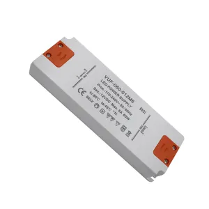 Ultra Thin Slim SMPS LED Driver DC 12V 24V 75W Switching Power Supply