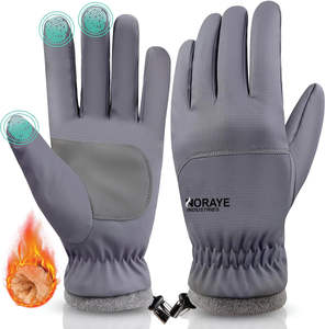 Gants d'hiver de haute qualité Gants coupe-vent et imperméables Gants d'hiver unisexes - Product Image 1