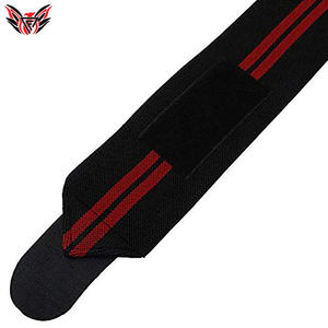 Muñequeras de tela suave elásticas personalizadas para boxeo con soporte elástico para manos y muñecas para Muay Thai - Product Image 4