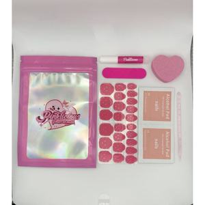 Unghie Finte Effetto Tartaruga Vellutata, Design Elegante per Nail Art con Finitura Vellutata Premium - Product Image 4