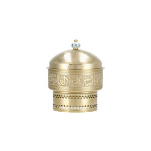 Chauffe-plat en acier inoxydable avec fil métallique support en or décor de table chauffe-plats plat de service chauffe-plats - Product Image 3