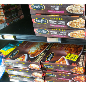 Stoufferss Lasagnes et pâtes alimentaires surgelées Qualité à l'exportation en vrac - Product Image 1