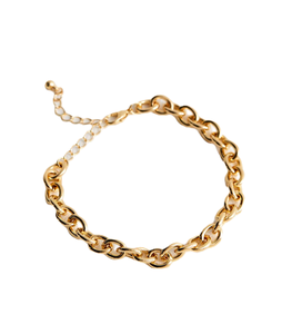 Pulsera clásica de latón de moda personalizada al por mayor pulsera de cadena de mano de latón de la mejor calidad al mejor precio - Product Image 1