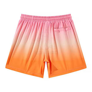 Shorts de course pour hommes sur mesure de style nouveau, 100% polyester, couleur unie décontractée, fabriqué au Pakistan - Product Image 2