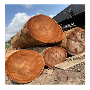 Natural Teak Round Logs Dried Hardwood Timber for Industrial Wood Processing and Export Supply - Product Image 6