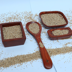 Pakistan High-quality Hulled Sesame <b>Seeds</b> <b>Mixed</b> Color Varieties Bulk Packaged Cleaned for International Wholesale 15 Tons MOQ - Product Image 4