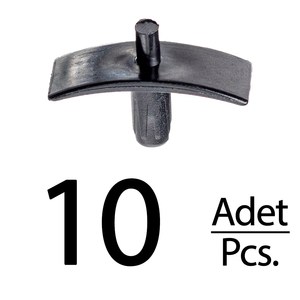 คลิปหม้อน้ำสำหรับ Volvo 850 940 960 S80 S90 V90-10ชิ้น - Product Image 1