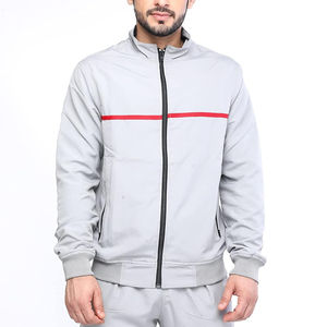 Chándal de Algodón 100% para Hombre, Tallas Grandes, con Forro Polar, Logotipo Personalizado Bordado, para Gimnasio, Fitness, Invierno, Ropa Deportiva Urbana - Product Image 5