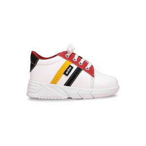 Chicos Blanco Casual Baloncesto Estilo Jogger Zapatos KD1710 - Product Image 4