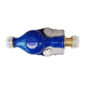 Medidor de agua con control de válvula multiflujo inteligente DN15 con comunicación Lorawan, medidor ultrasónico impermeable IP68 para uso doméstico - Product Image 5