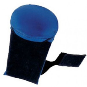 Mitaines de karaté bleues de haute qualité pour les gants de karaté en cuir PU durables sans protection du pouce pour les arts martiaux - Product Image 5
