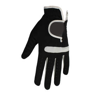 Guantes de golf informales de cuero suave con agarre fuerte Diseño ecológico transpirable Ajuste seguro Comodidad resistente al sudor para hombres y mujeres - Product Image 5